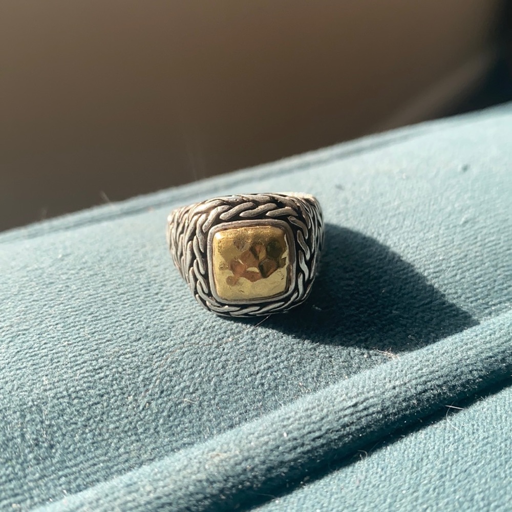 John Hardy 22k Ring